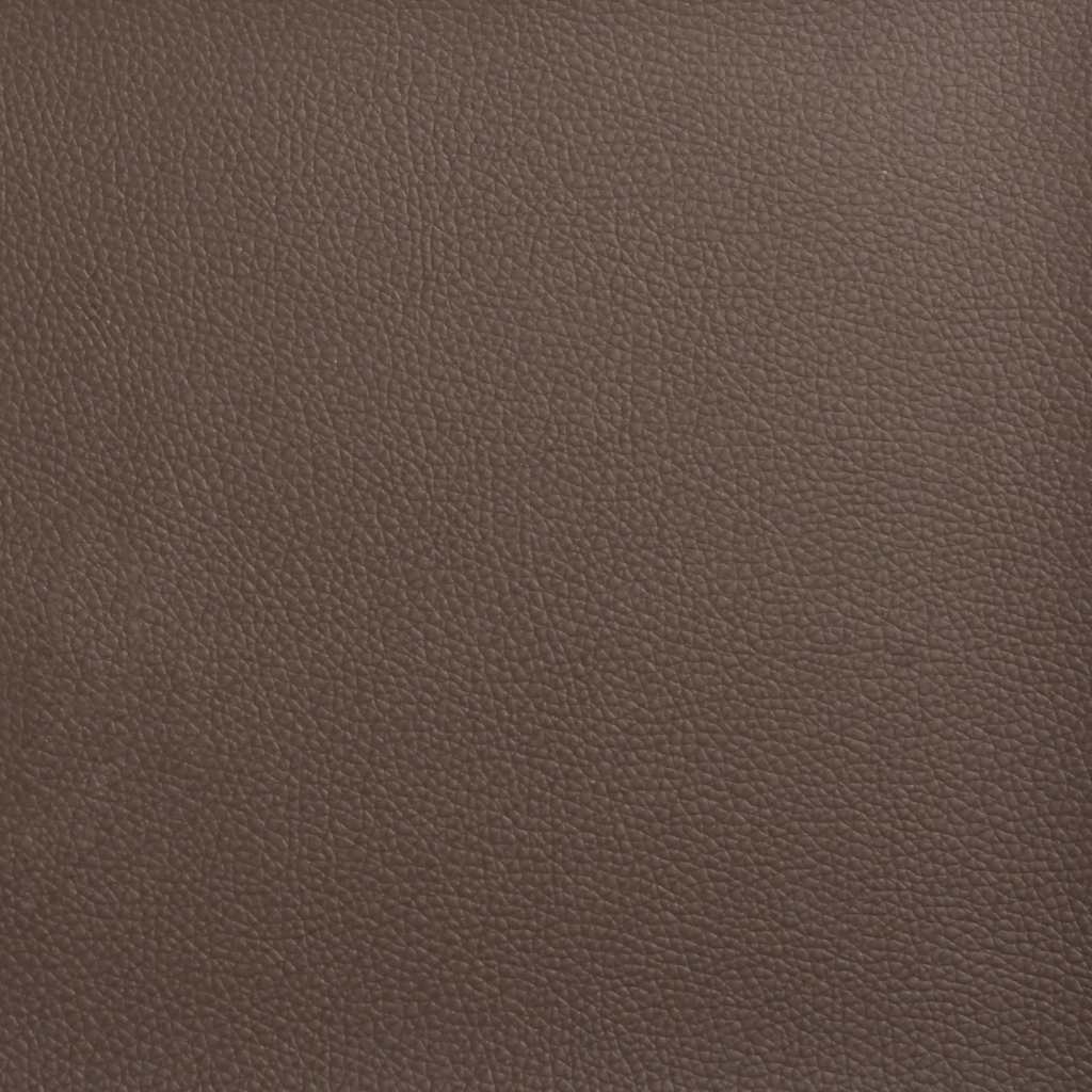 Σκελετός Κρεβατιού Χωρίς Στρώμα Zadar Καφέ 160x200 εκ. Συνθετικό Δέρμα