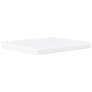 Κρεβάτι με Στρώμα Dover Κρεμ 160x200 εκ. Υφασμάτινο
