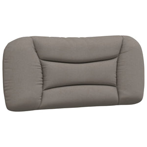 Κρεβάτι με Στρώμα Hvar Taupe 90x200 εκ. Υφασμάτινο