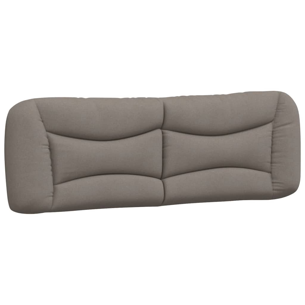 Κρεβάτι με Στρώμα Hvar Taupe 160x200 εκ. Υφασμάτινο
