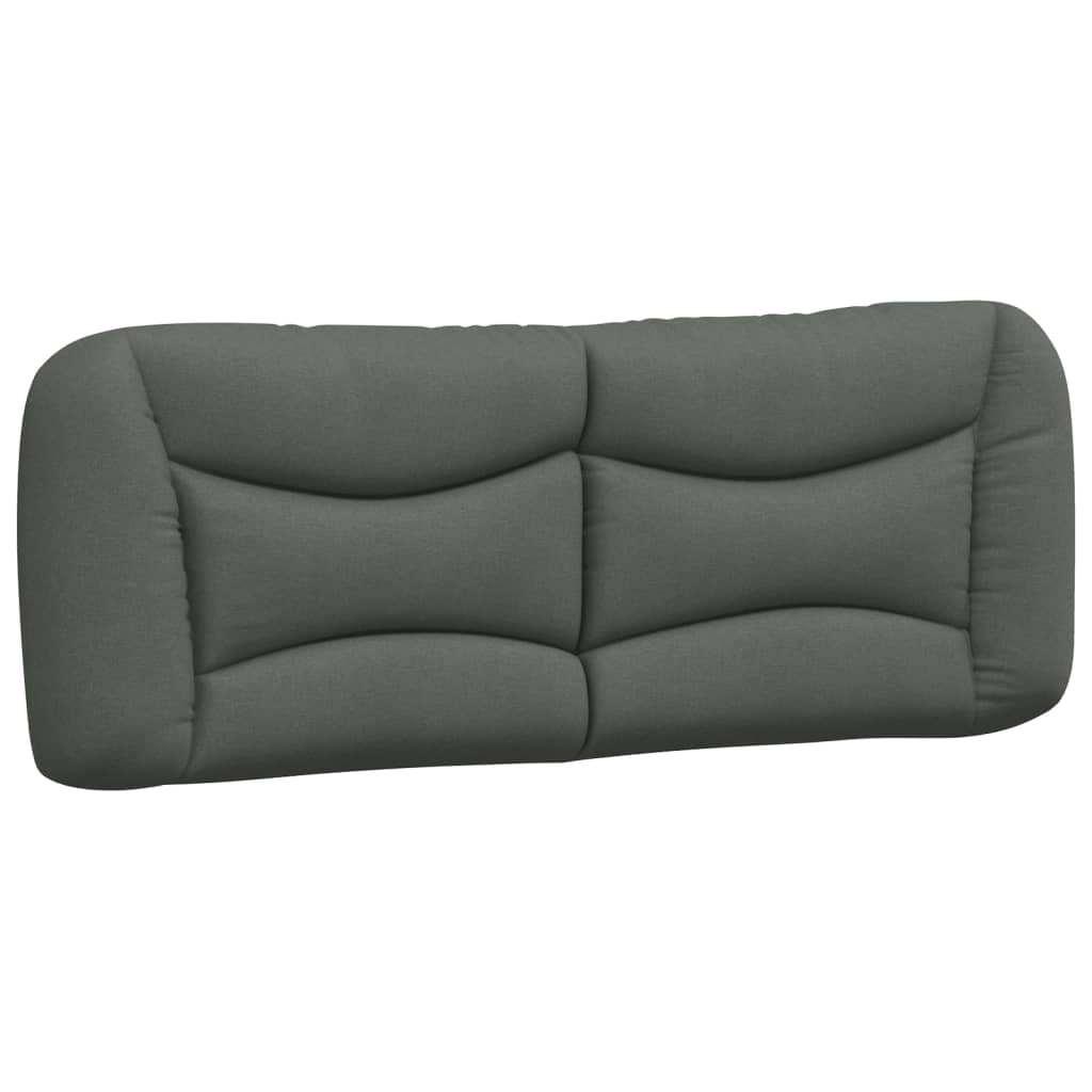 Σκελετός Κρεβατιού με LED Χωρίς Στρώμα Hvar Σκ. Γκρι 120x200 εκ.