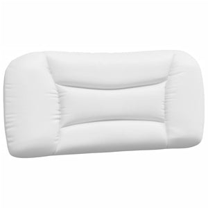 Πλαίσιο κρεβατιού με LED χωρίς στρώμα Hvar Λευκό/Μαύρο 90x200 εκ.