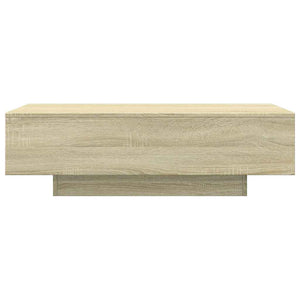 Τραπεζάκι Σαλονιού Sonoma Δρυς 100x49,5x31 εκ. Επεξεργ. Ξύλο - Pakobazaar