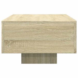 Τραπεζάκι Σαλονιού Sonoma Δρυς 100x49,5x31 εκ. Επεξεργ. Ξύλο - Pakobazaar