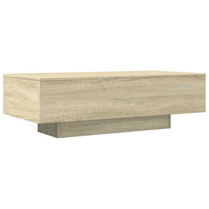 Τραπεζάκι Σαλονιού Sonoma Δρυς 100x49,5x31 εκ. Επεξεργ. Ξύλο - Pakobazaar