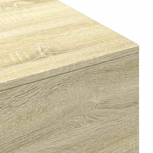 Τραπεζάκι Σαλονιού Sonoma Δρυς 100x49,5x31 εκ. Επεξεργ. Ξύλο - Pakobazaar