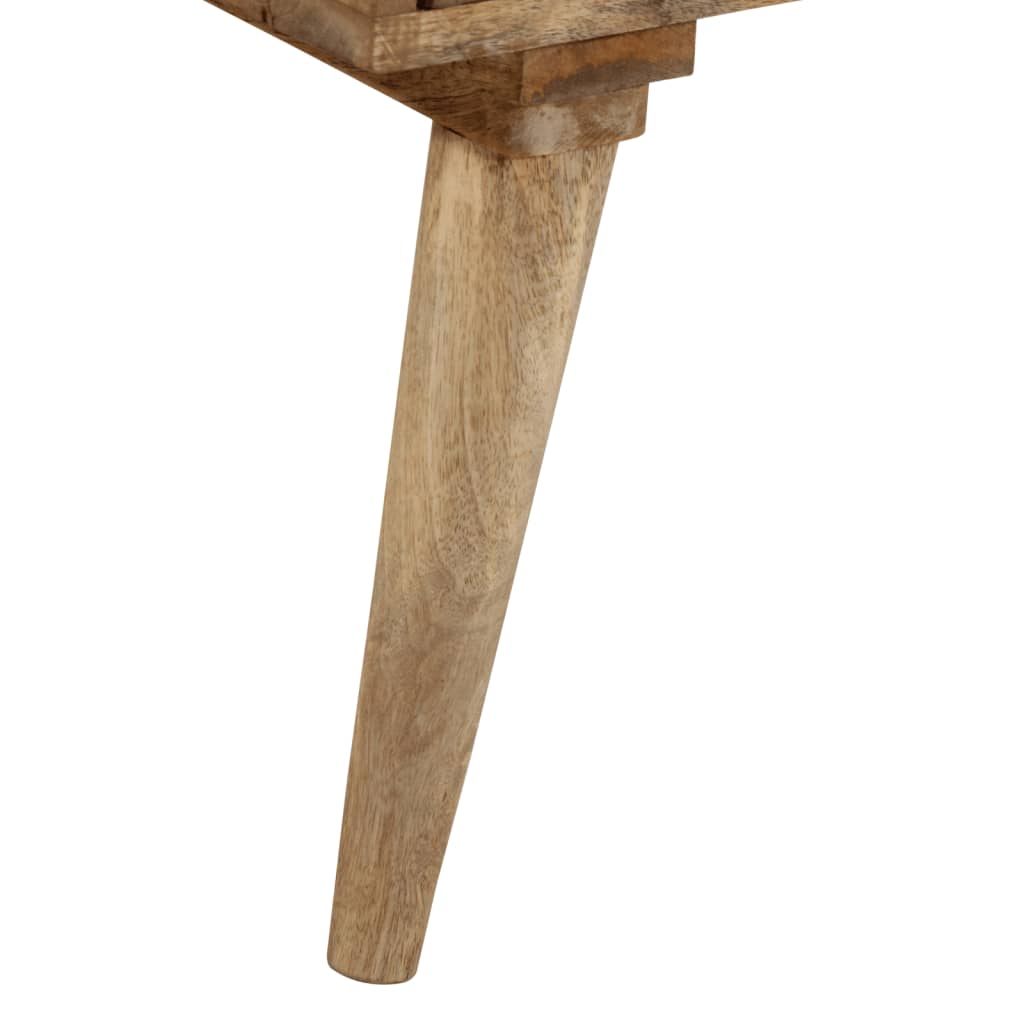 Μπουφές 110x30x70 εκ. από Μασίφ Ξύλο Μάνγκο