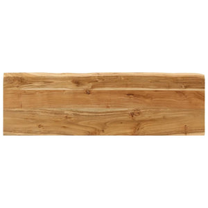 Πάγκος με Τεχνοτροπία Live Edge 105 εκ. από Μασίφ Ξύλο Ακακίας - Pakobazaar