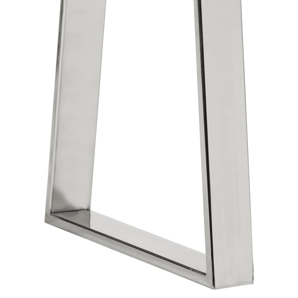 Πάγκος με Τεχνοτροπία Live Edge 105 εκ. από Μασίφ Ξύλο Ακακίας