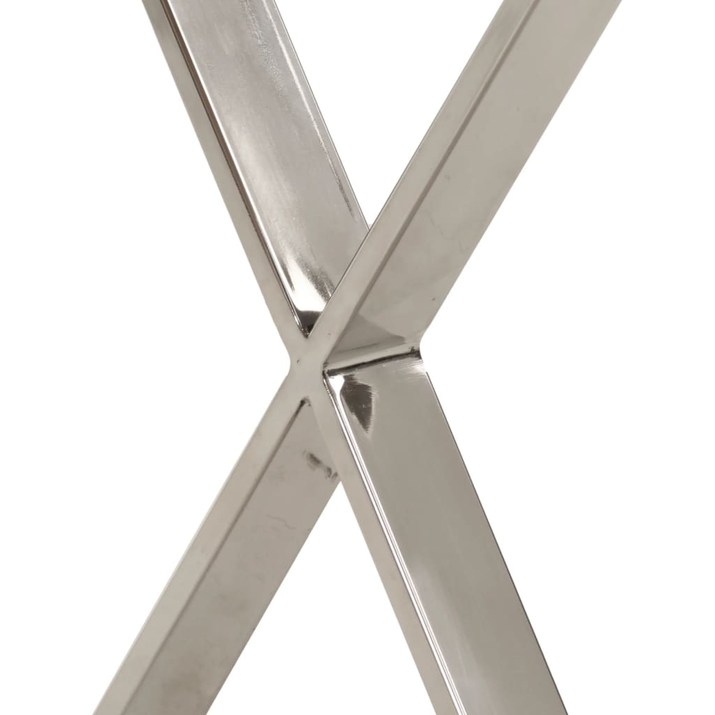 Πάγκος με Τεχνοτροπία Live Edge 105 εκ. από Μασίφ Ξύλο Ακακίας