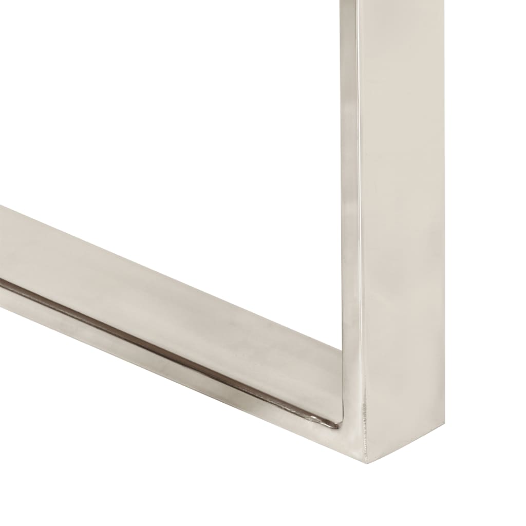 Τραπεζάκια Ζιγκόν 3 τεμ. από Μασίφ Ξύλο Ακακίας με Live Edge