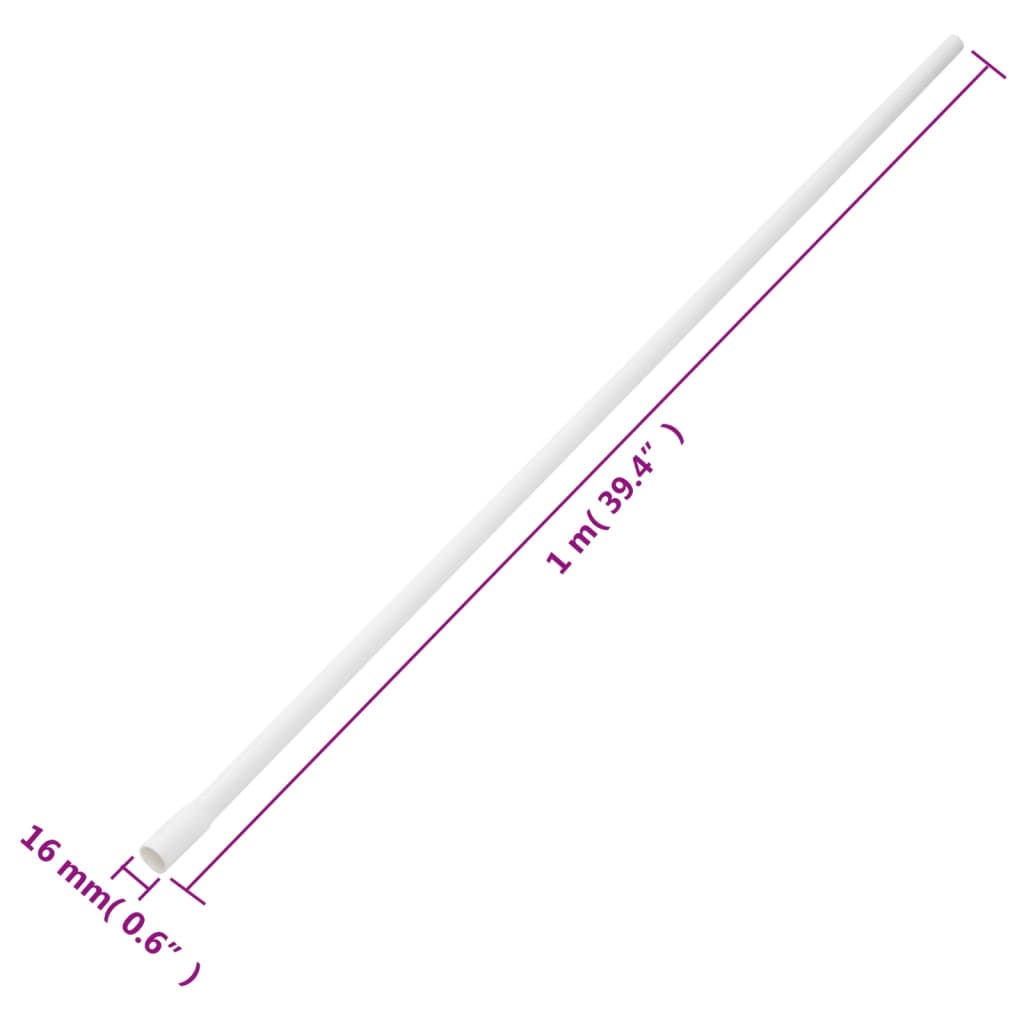 Κανάλι Καλωδίων Ø16 χιλ. 10 μ. από PVC - PAKOBAZAAR