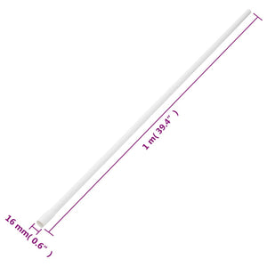 Κανάλι Καλωδίων Ø16 χιλ. 10 μ. από PVC - PAKOBAZAAR