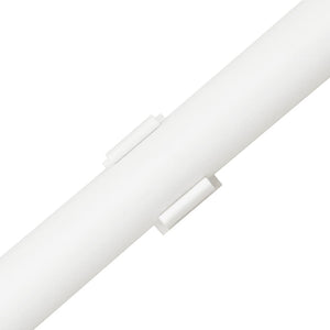 Κανάλι Καλωδίων με Κλιπ Ø16 χιλ. 10 μ. από PVC - Pakobazaar