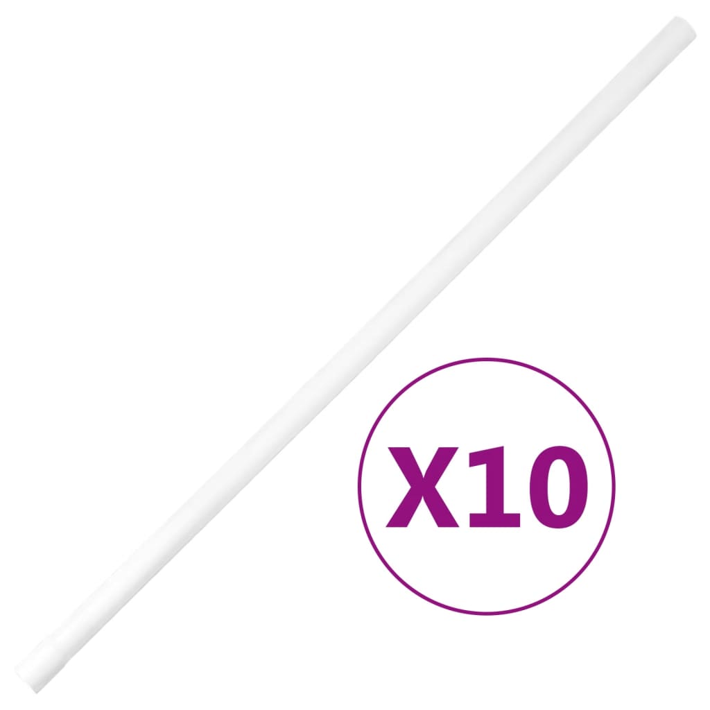Κανάλι Καλωδίων με Κλιπ Ø20 χιλ. 10 μ. από PVC - PAKOBAZAAR