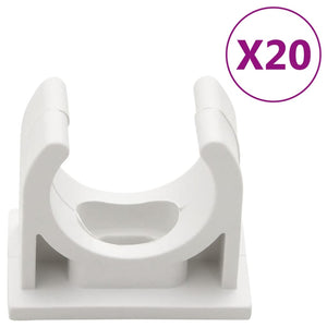 Κανάλι Καλωδίων με Κλιπ Ø25 χιλ. 10 μ. από PVC - PAKOBAZAAR