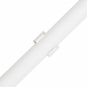 Κανάλι Καλωδίων με Κλιπ Ø25 χιλ. 10 μ. από PVC - PAKOBAZAAR
