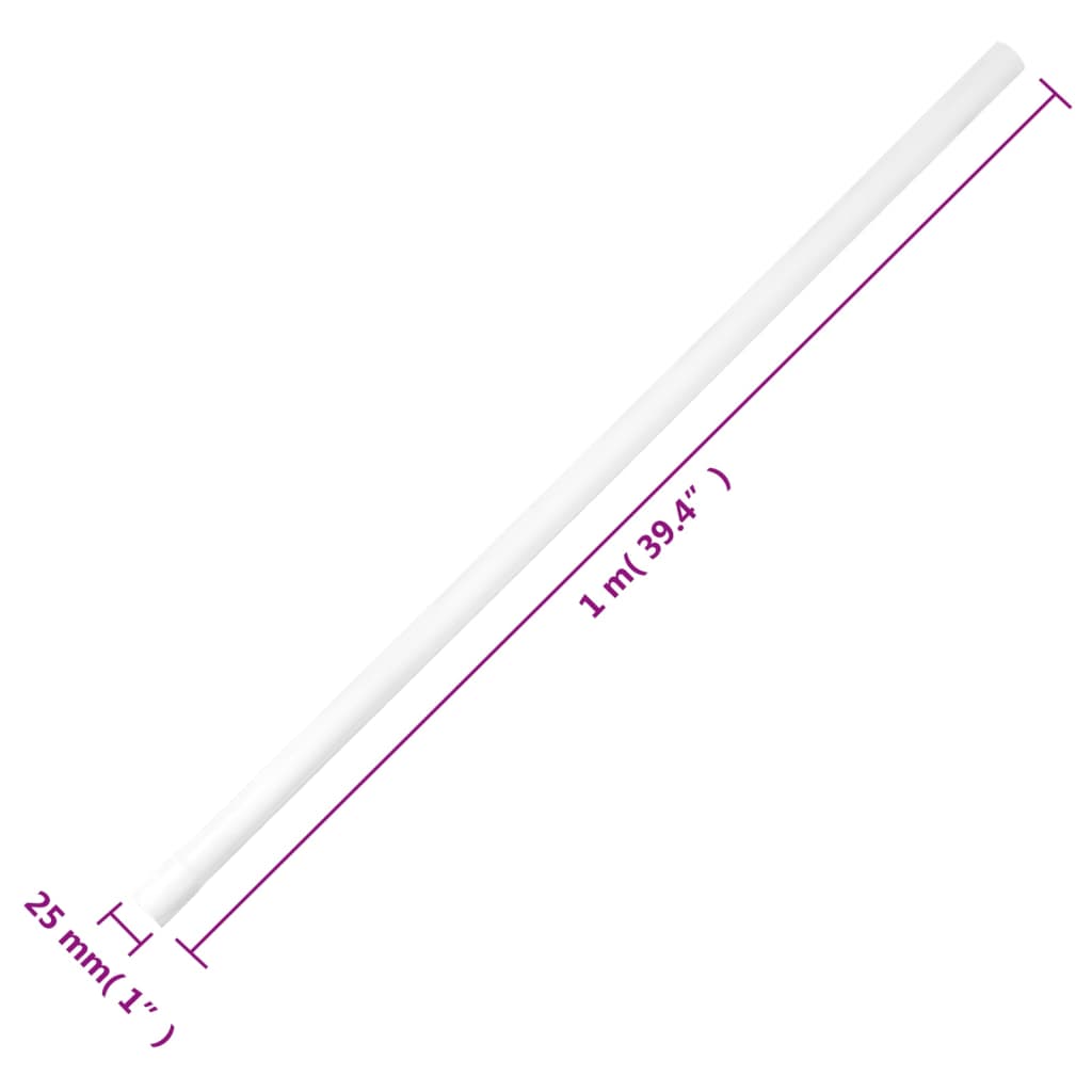 Κανάλι Καλωδίων με Κλιπ Ø25 χιλ. 10 μ. από PVC - PAKOBAZAAR