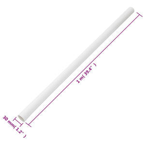 Κανάλι Καλωδίων με Κλιπ Ø30 χιλ. 10 μ. από PVC - PAKOBAZAAR