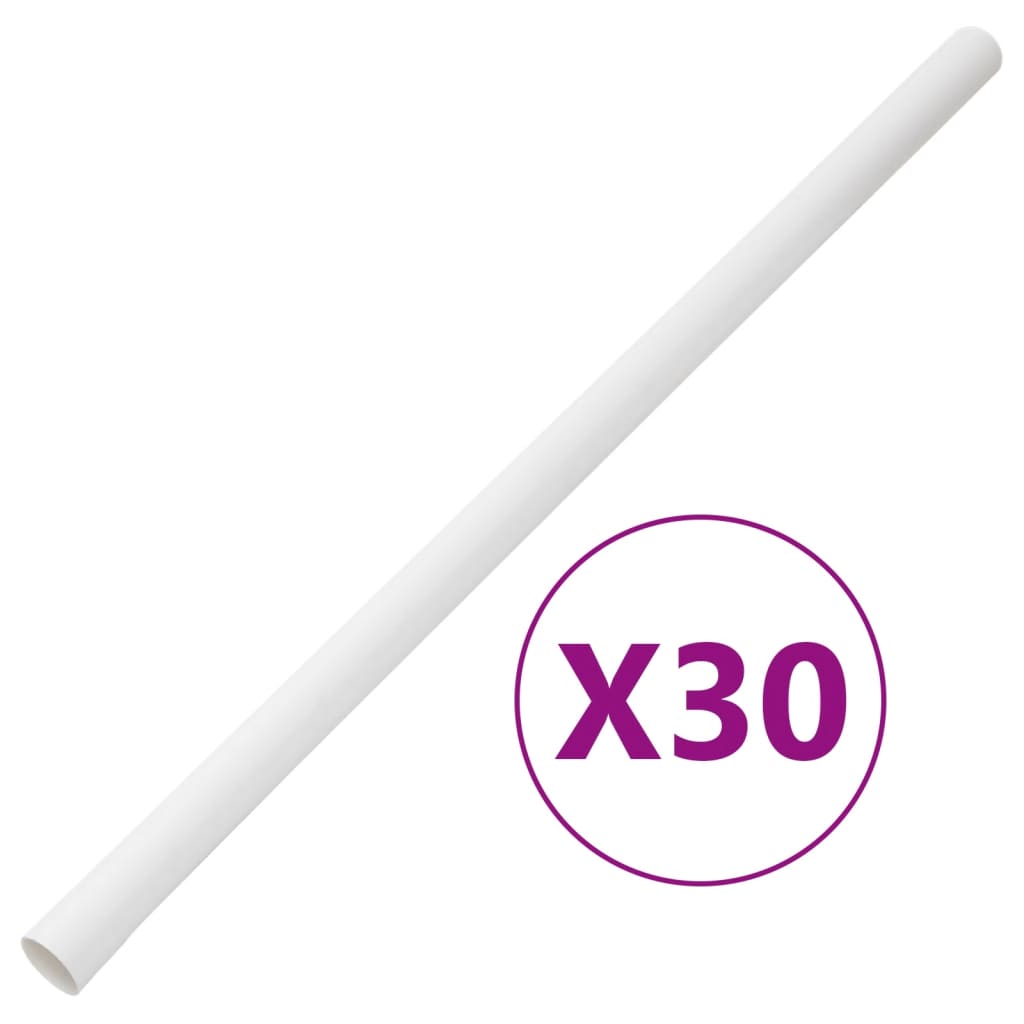 Κανάλι Καλωδίων με Κλιπ Ø30 χιλ. 30 μ. από PVC - PAKOBAZAAR