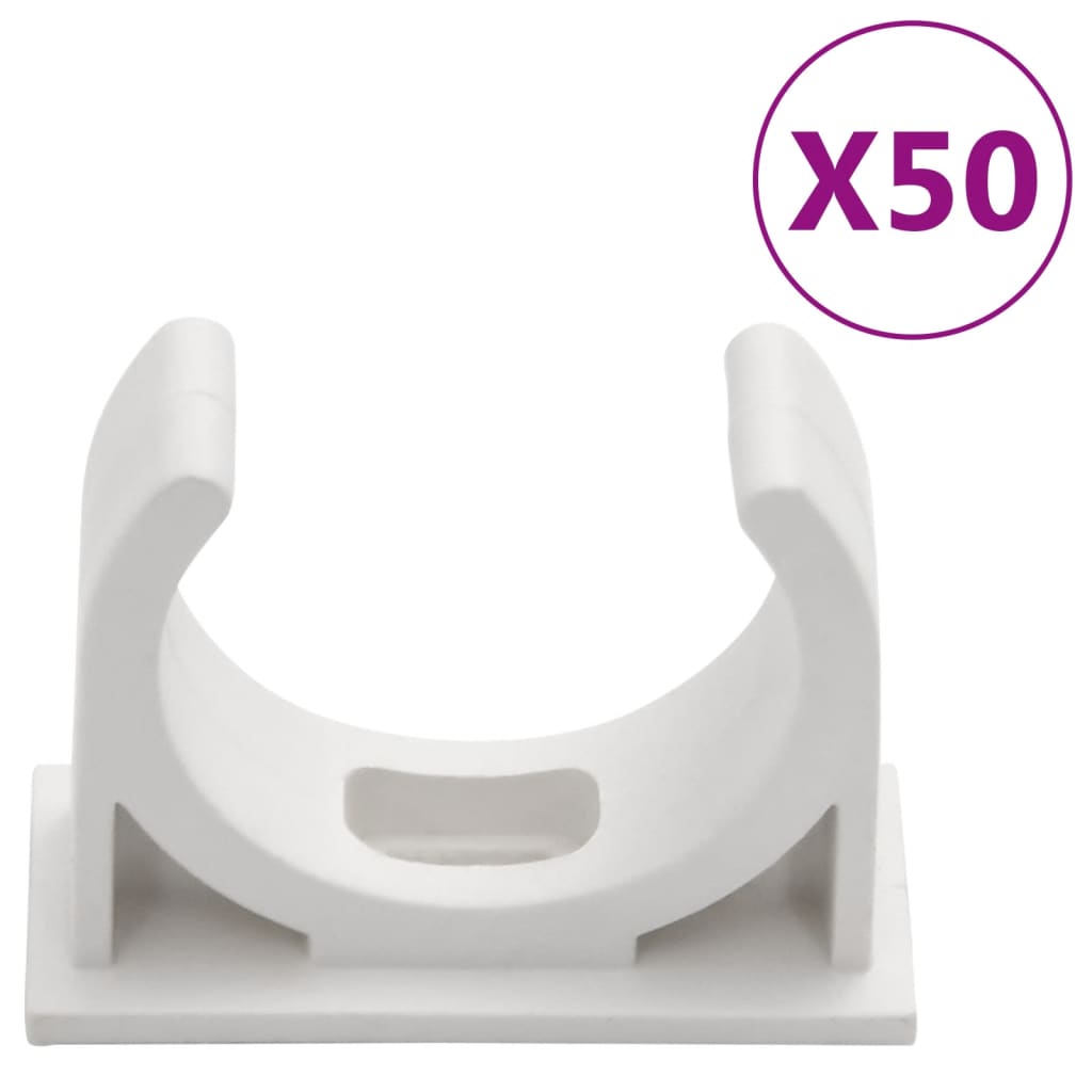 Κανάλι Καλωδίων με Κλιπ Ø30 χιλ. 30 μ. από PVC - PAKOBAZAAR