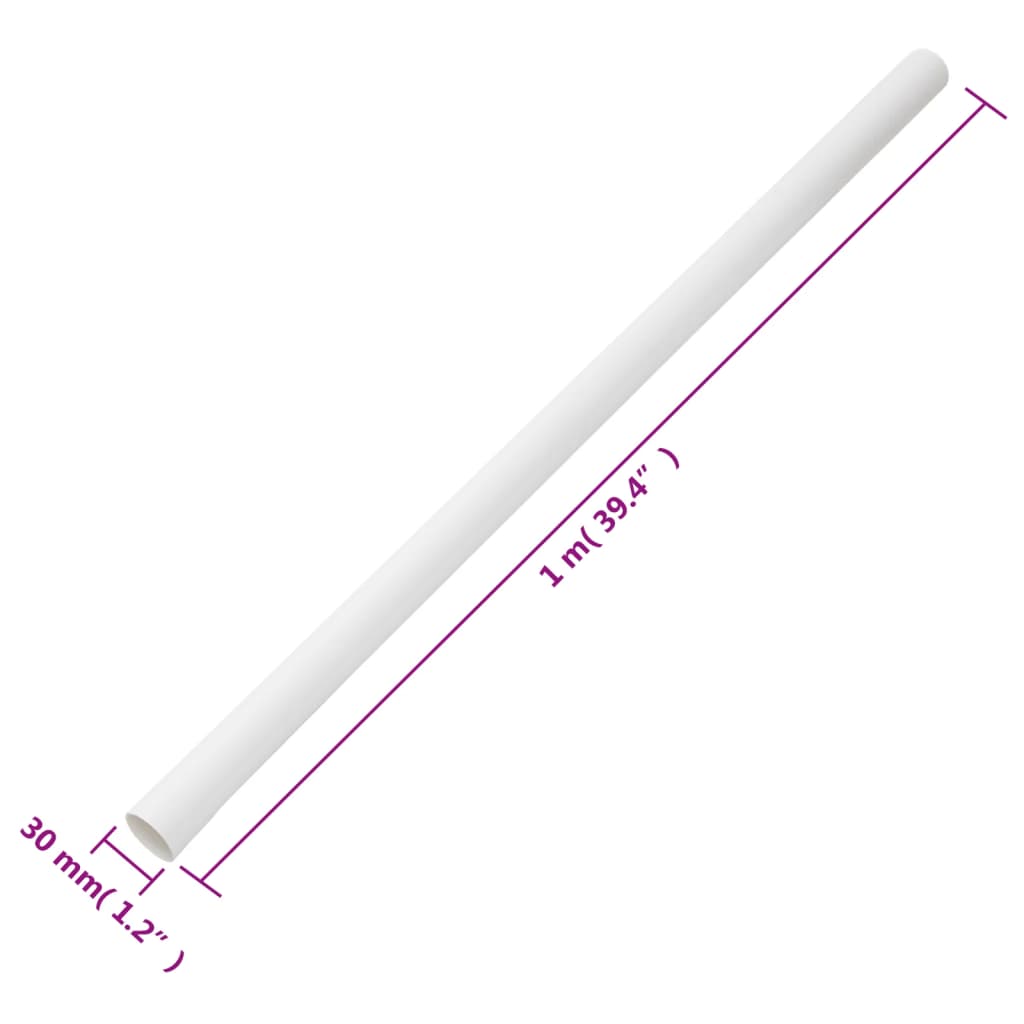 Κανάλι Καλωδίων με Κλιπ Ø30 χιλ. 30 μ. από PVC - PAKOBAZAAR