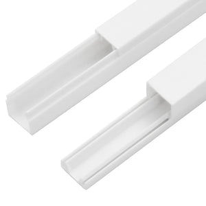 Κανάλι Καλωδίων 10 x 10 χιλ. 10 μ. από PVC - PAKOBAZAAR