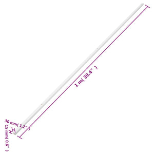 Κανάλι Καλωδίων 30 x 15 χιλ. 10 μ. από PVC - PAKOBAZAAR