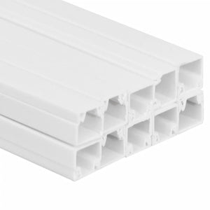 Κανάλι Καλωδίων 20 x 10 χιλ. 10 μ. από PVC - PAKOBAZAAR