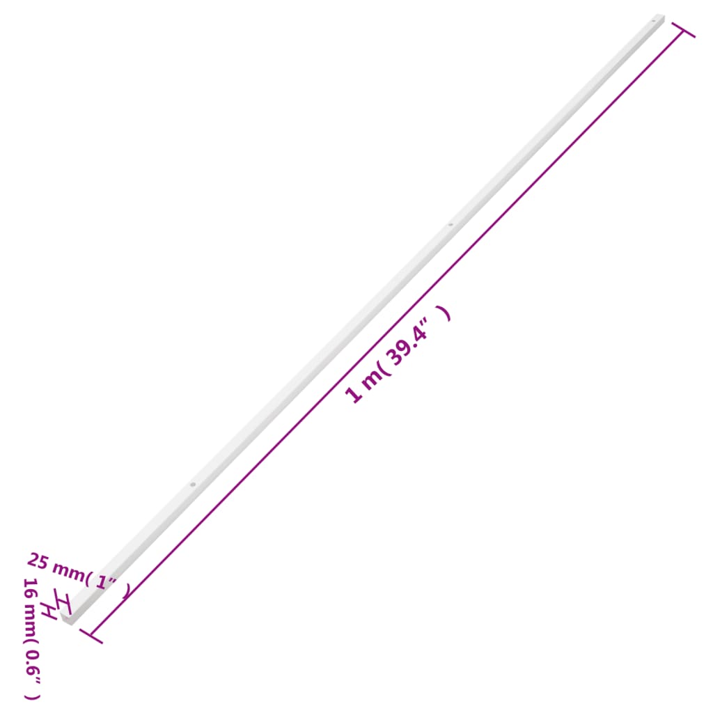 Κανάλι Καλωδίων 25 x 16 χιλ. 10 μ. από PVC - PAKOBAZAAR