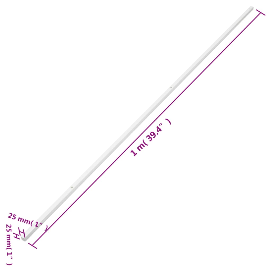 Κανάλι Καλωδίων 25 x 25 χιλ. 10 μ. από PVC - PAKOBAZAAR
