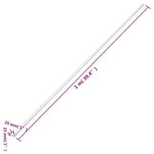 Κανάλι Καλωδίων 25 x 25 χιλ. 10 μ. από PVC - PAKOBAZAAR