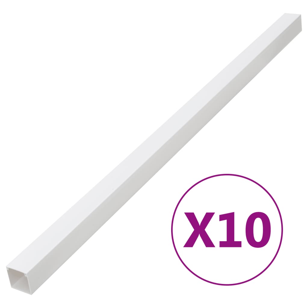 Κανάλι Καλωδίων 33 x 33 χιλ. 10 μ. από PVC - PAKOBAZAAR