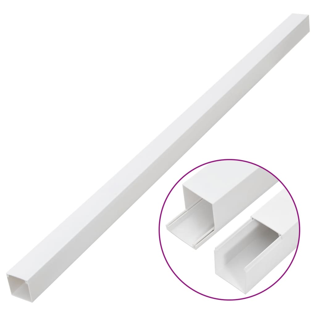 Κανάλι Καλωδίων 33 x 33 χιλ. 10 μ. από PVC - PAKOBAZAAR