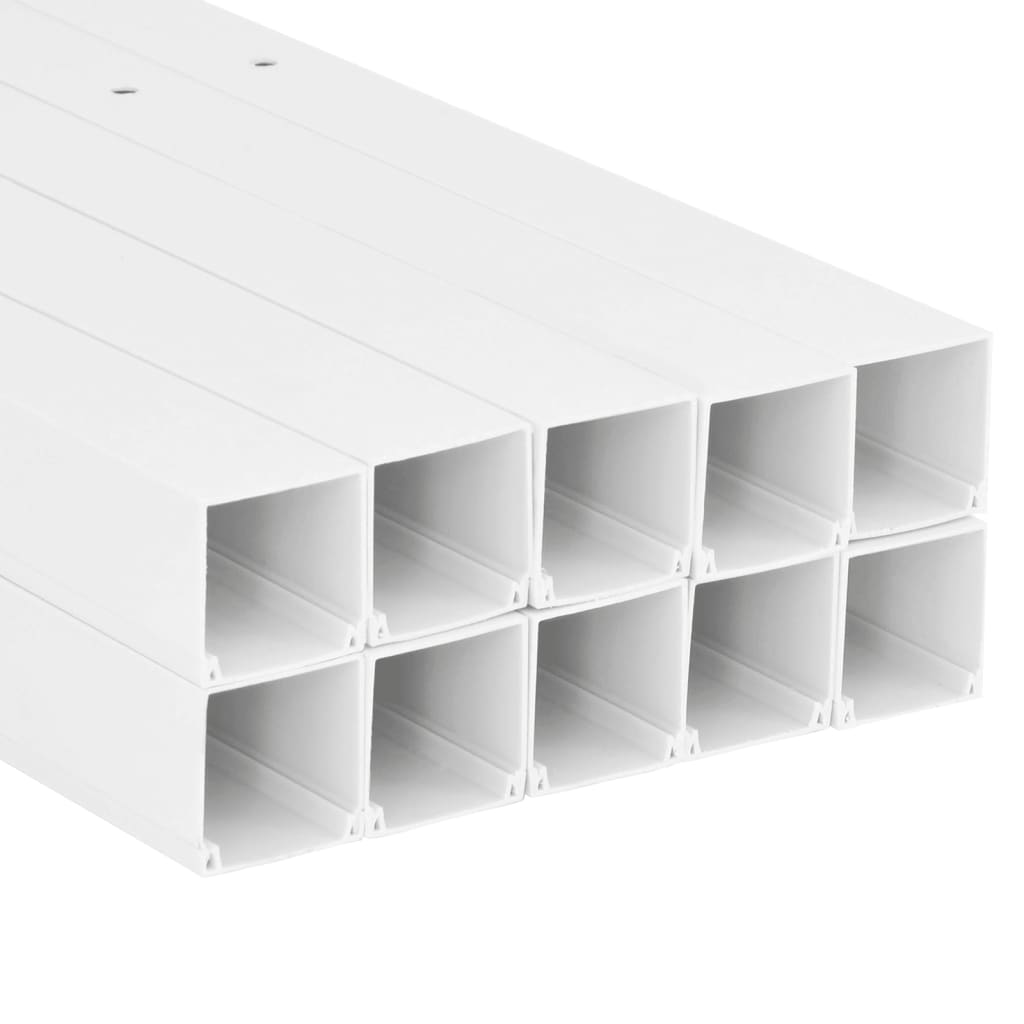 Κανάλι Καλωδίων 33 x 33 χιλ. 10 μ. από PVC - PAKOBAZAAR