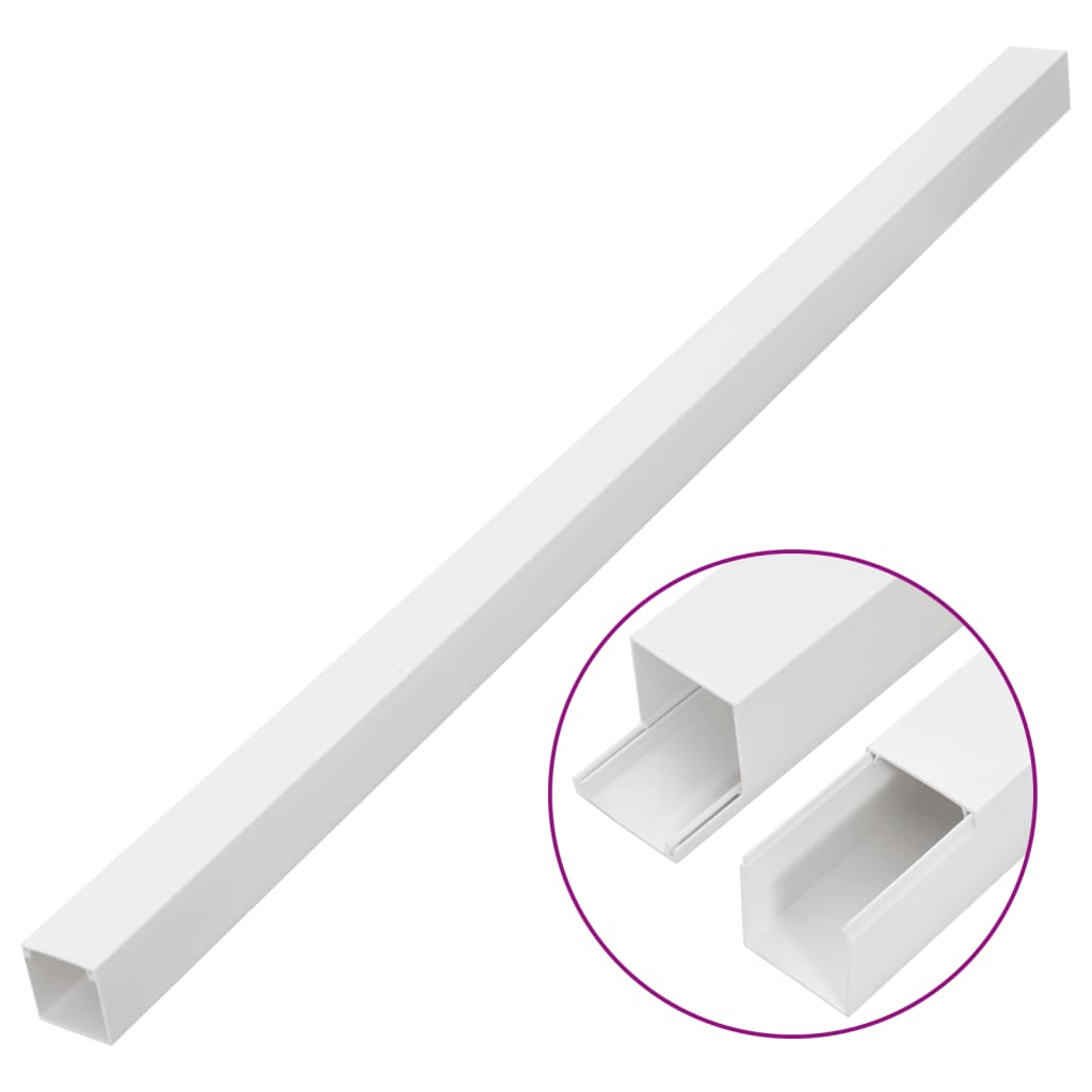 Κανάλι Καλωδίων 40 x 25 χιλ. 10 μ. από PVC - PAKOBAZAAR