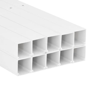 Κανάλι Καλωδίων 50 x 25 χιλ. 10 μ. από PVC - PAKOBAZAAR