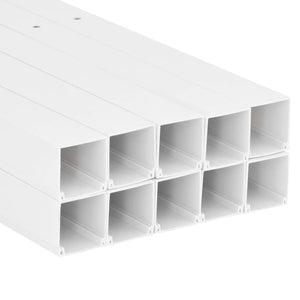 Κανάλι Καλωδίων 100 x 60 χιλ. 10 μ. από PVC - PAKOBAZAAR