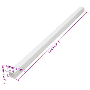 Κανάλι Καλωδίων 100 x 60 χιλ. 10 μ. από PVC - PAKOBAZAAR