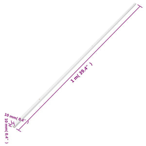 Κανάλι Καλωδίων 10 x 10 χιλ. 30 μ. από PVC - PAKOBAZAAR