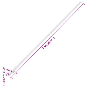 Κανάλι Καλωδίων 30 x 15 χιλ. 30 μ. από PVC - PAKOBAZAAR