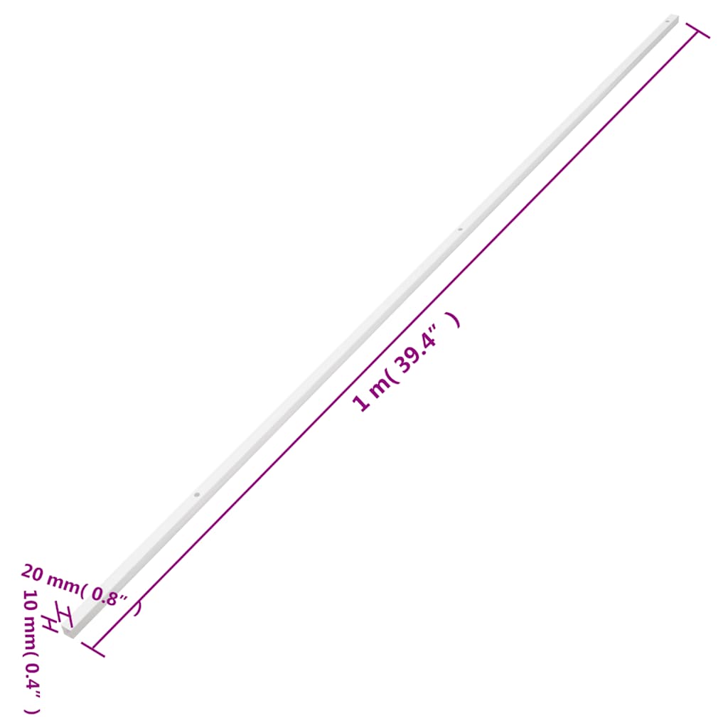 Κανάλι Καλωδίων 20 x 10 χιλ. 30 μ. από PVC - PAKOBAZAAR