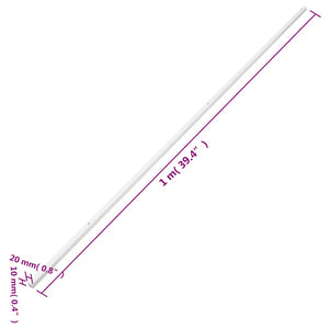 Κανάλι Καλωδίων 20 x 10 χιλ. 30 μ. από PVC - PAKOBAZAAR