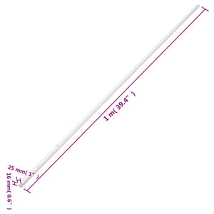 Κανάλι Καλωδίων 25 x 16 χιλ. 30 μ. από PVC - PAKOBAZAAR