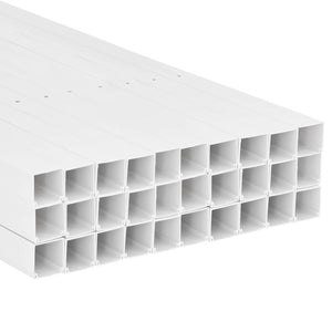 Κανάλι Καλωδίων 60 x 40 χιλ. 30 μ. από PVC - PAKOBAZAAR