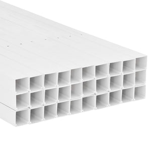 Κανάλι Καλωδίων 60 x 60 χιλ. 30 μ. από PVC - Pakobazaar