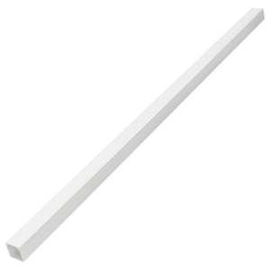 Κανάλι Καλωδίων Αυτοκόλλητο 10 x 10 χιλ. 10 μ. από PVC - PAKOBAZAAR
