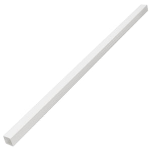 Κανάλι Καλωδίων Αυτοκόλλητο 25 x 25 χιλ. 10 μ. από PVC - Pakobazaar
