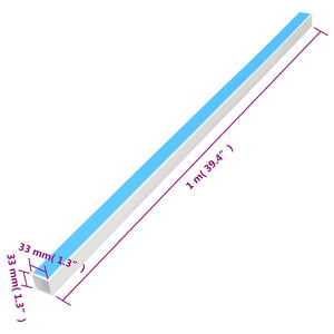 Κανάλι Καλωδίων Αυτοκόλλητο 33 x 33 χιλ. 10 μ. από PVC - PAKOBAZAAR