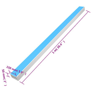 Κανάλι Καλωδίων Αυτοκόλλητο 150 x 50 χιλ. 10 μ. από PVC - PAKOBAZAAR